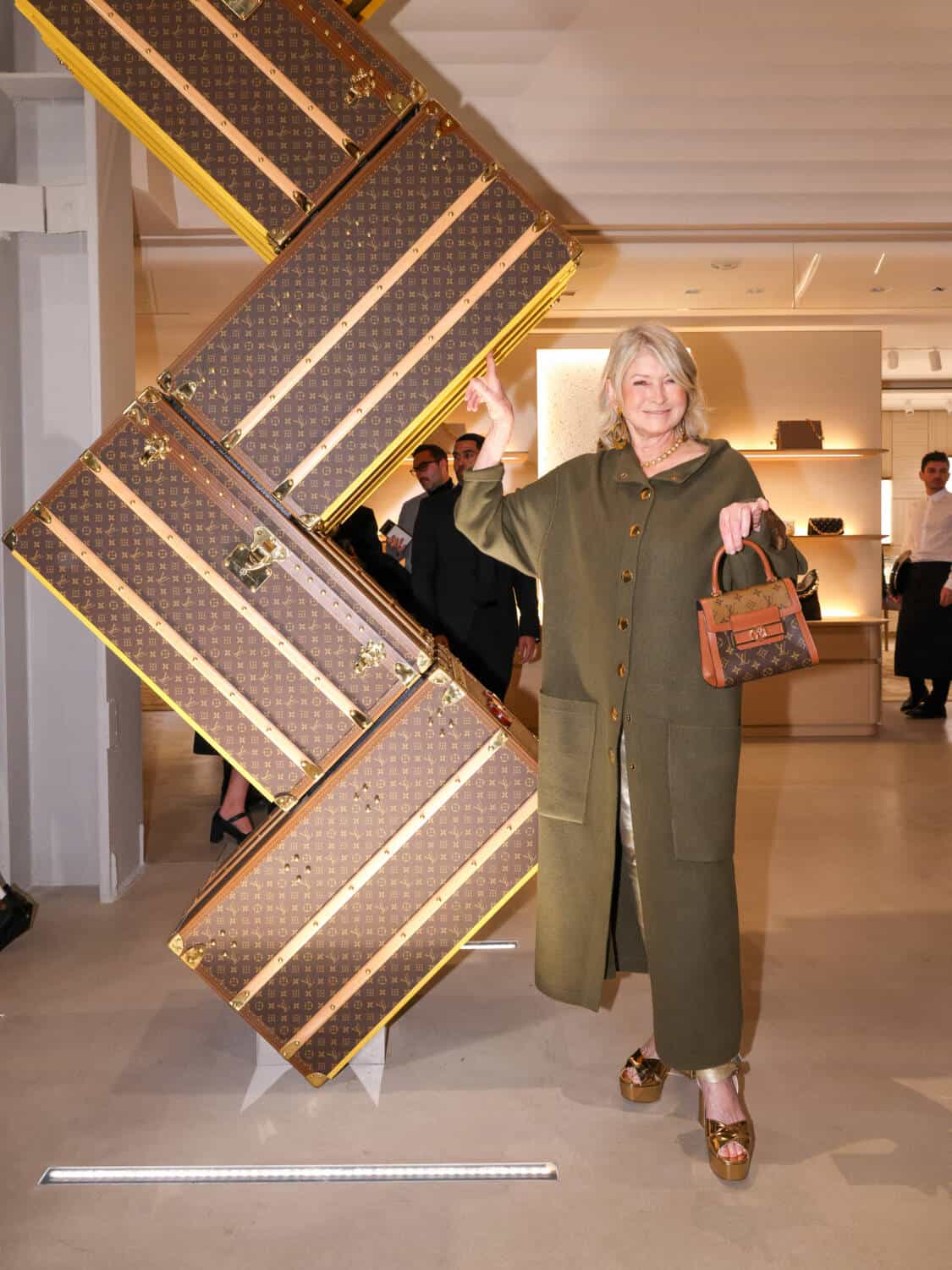 Louis Vuitton Opens Temporary New York City Location on 57th Street